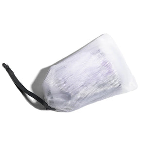 Loofah Soap Net Pouch (White)