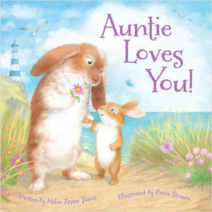 Auntie Love You! Hardcover Book