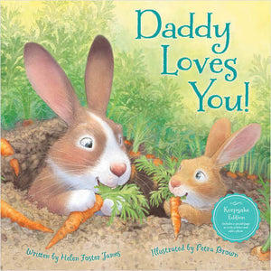 Daddy Loves You Hardcover Picture Book