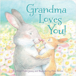 Grandma Loves You! Hardcover Book