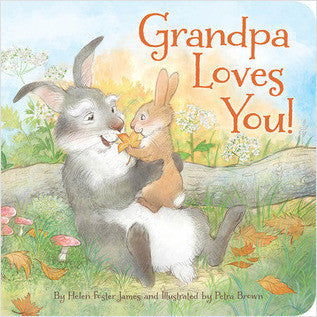 Grandpa Loves You Hardcover Book