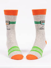 Ringmaster of the $hit Show Men's Crew Socks